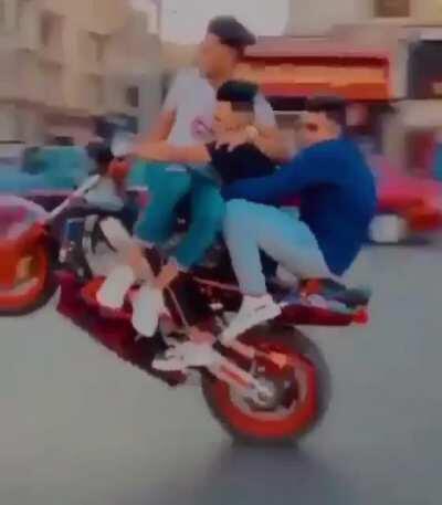 Attempt to go further...