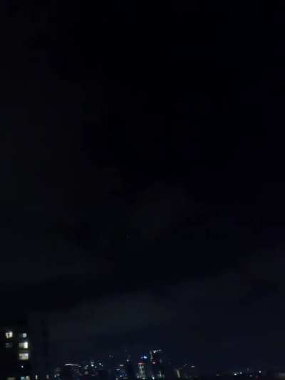 Iranian BMs over Israel