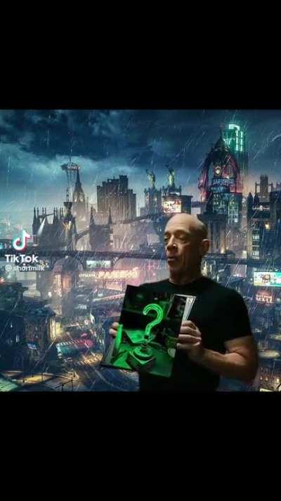 Screw those riddler challenges