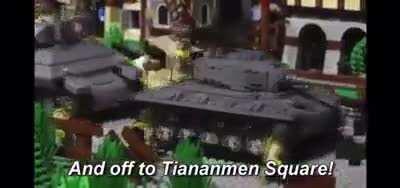 Lego City (Tiananmen Square)