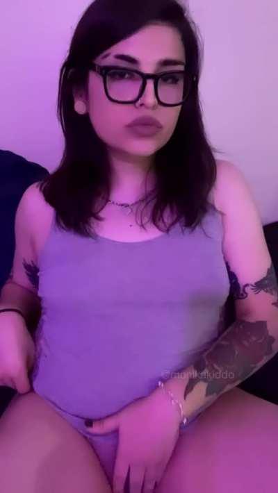 Can I use your face as a seat?