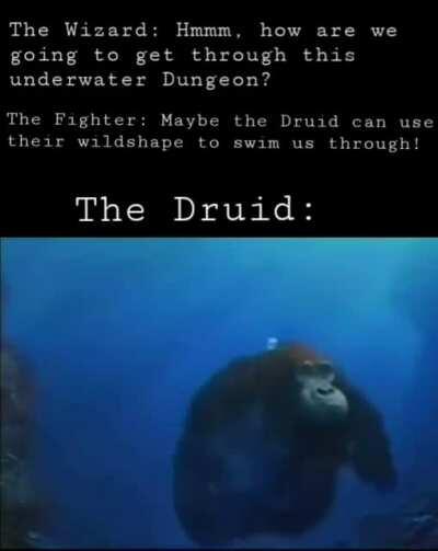 Modern Problems Require Monke Solutions