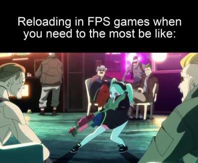 This is why you switch to your sidearm