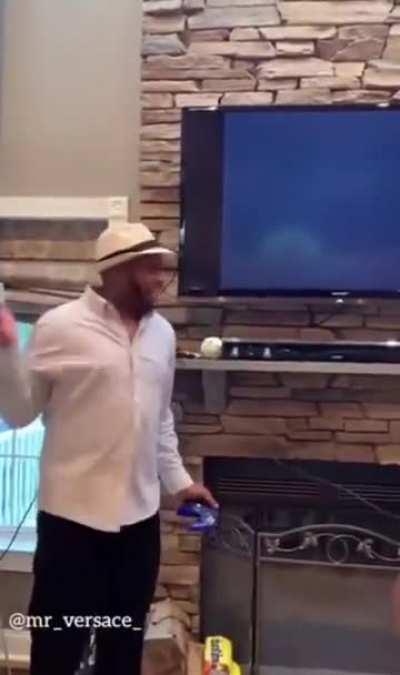 It's 2038 and your son said he'd beat you at a video game.