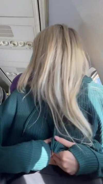 What should you do if you were in my row and I kept flashing you like this?