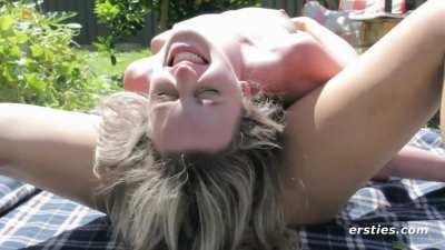 Cumming in reverse 69.