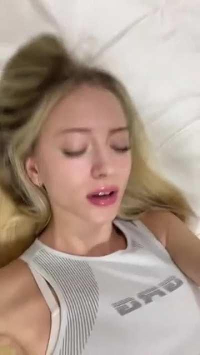 Her latest TikTok - oct 23