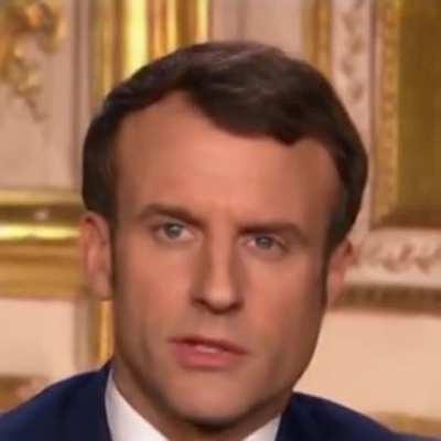 un message du président