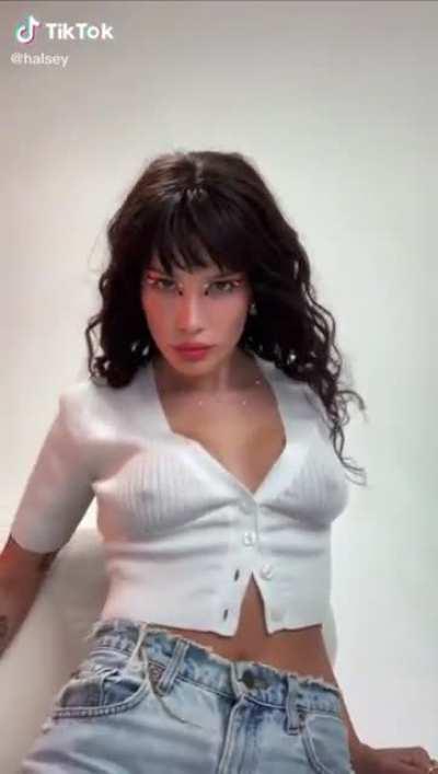 Halsey on TikTok
