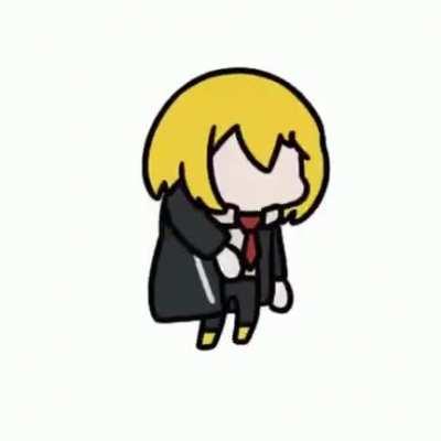 a dubious little creature getting up to some mischief, this is no good