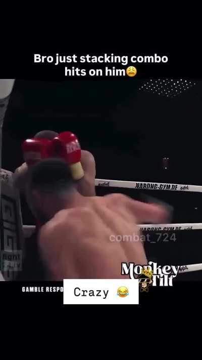 The size difference. mad!