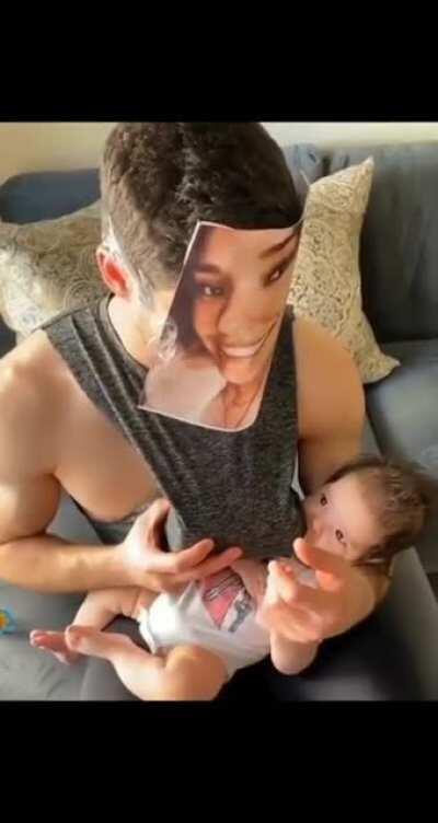 Don't bother, it's just Mama