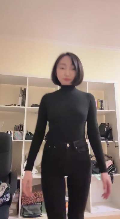 Can you see my curves through this dress?