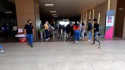 Fighting for tickets to see Spider-Man No Way Home.