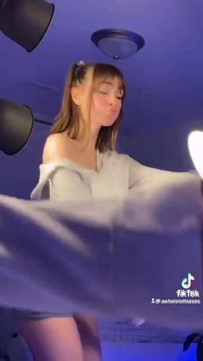 More camel toe at the end