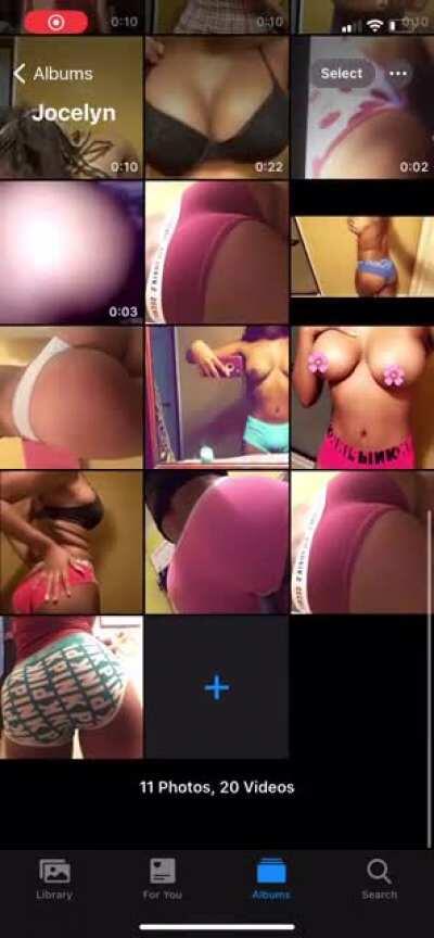 Accepting trades for her stuff