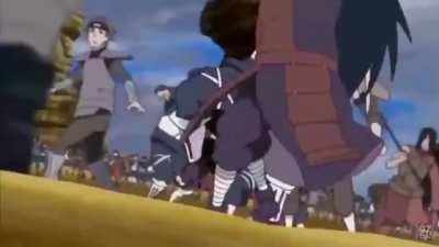 This fight in Naruto: Shippūden #322 gives me chills every time. It’s always Madara or pain that gives me the chills.