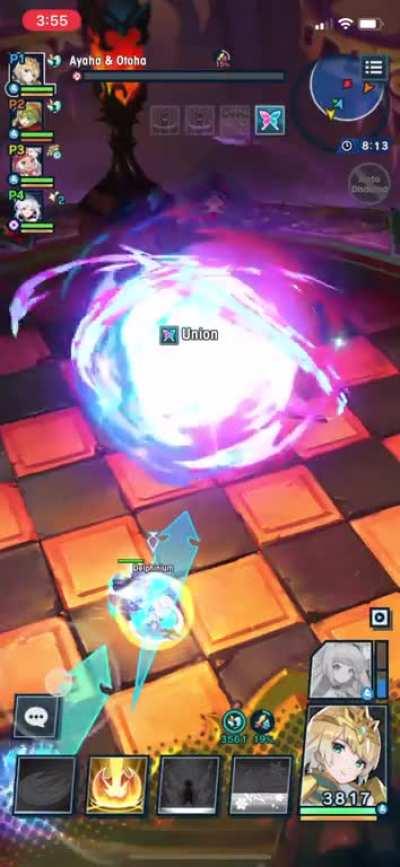 aaaaa Isn't it satisfying when the music syncs with the fight? 😩