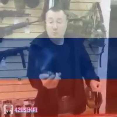 Aiai, esses Russos...