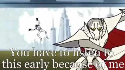 General Grievous All I want for Christmas