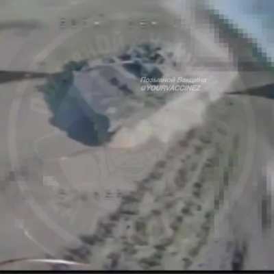 RU POV: Hit on Ukrainian Bradley on Pokrovsk front by FPV drone - IHTAMNET