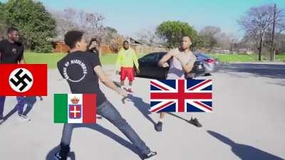 Tell me it didn't go down like this