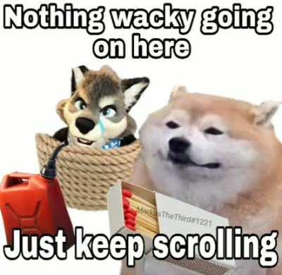 keep going about your business