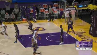 [Highlight] Damien Jones throws it down on his former team