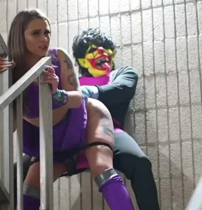 Richh Des getting Clown Fucked