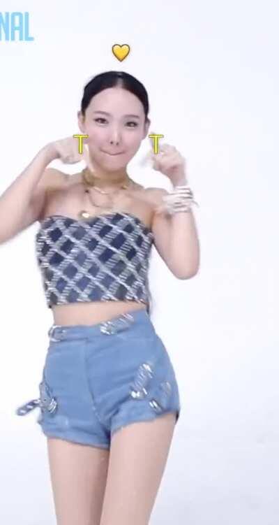 Nayeon just like TT
