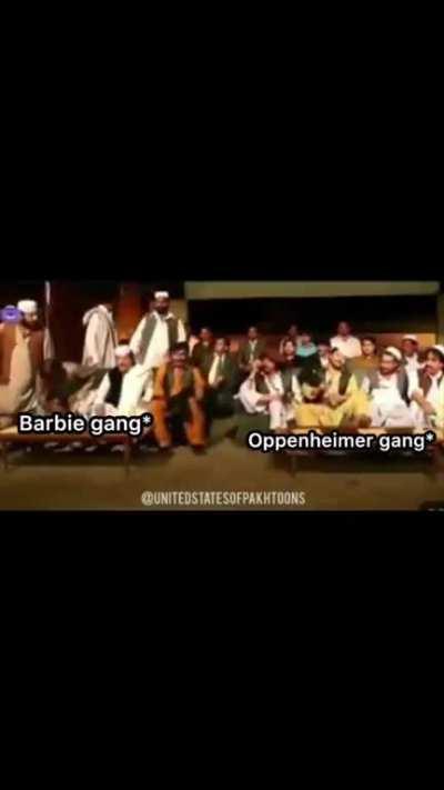 Sanga chal day ✊ Barbie ka Oppenheimer?? 