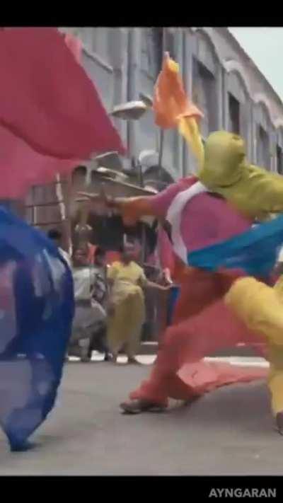 Chunni Man says Good Morning