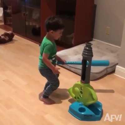 HMJB whilst I play baseball