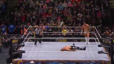 [Full Gear spoilers] Finish to Kyle Fletcher vs Will Ospreay