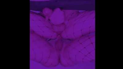 He isn't going easy on my bussy is he??