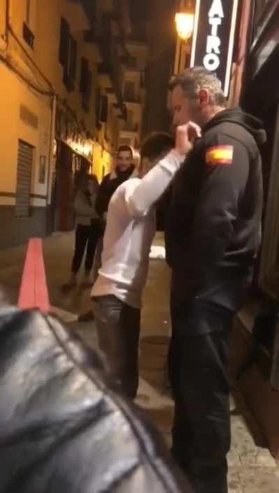 Touch me again and I am going to slap you