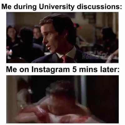 We should have gone to Dorsia