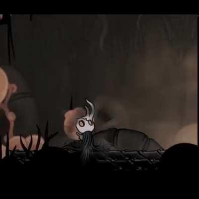 Broken Vessel bossfight: what it seemed like to me