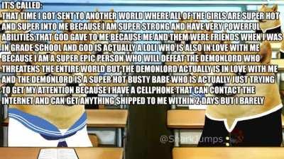 I just read this great Light Novel! It's called...