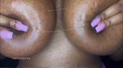 My nipples are so sensitive 