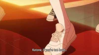 Get on knees waiting for meal