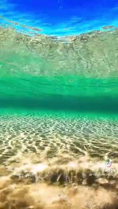 Have You ever seen water this clear