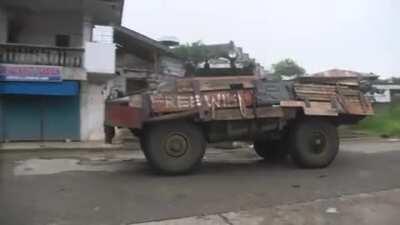 Philippine Marine Corps V-150 