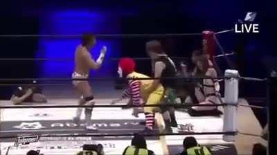 Wrestling game. name of the show?