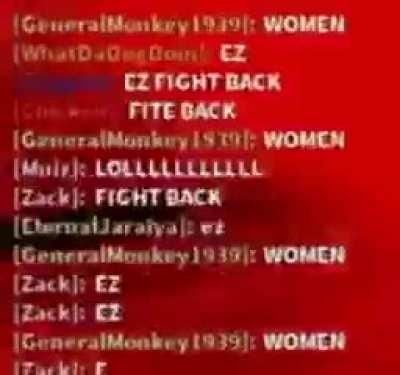 most peaceful roblox chat