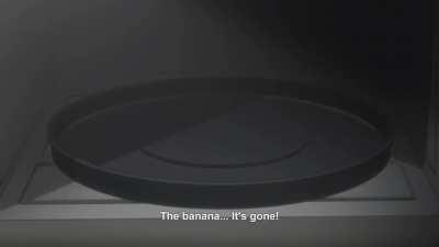 Banana gone