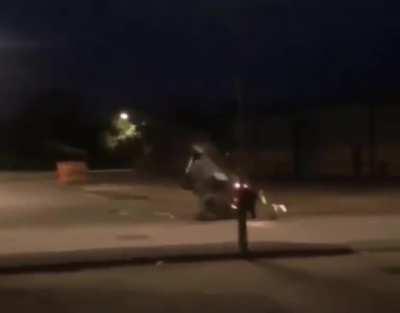 Full throttle reversing a smart