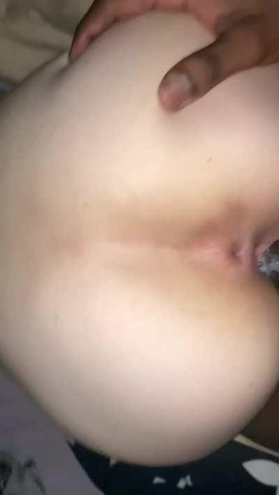 Love it when he stretches me 💦💞