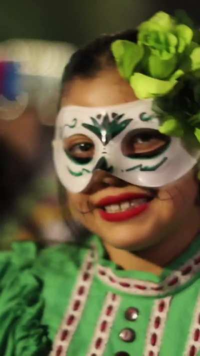 Impressions of Día de los Muertos in Tucson