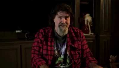 Mick Foleys message to the USA.. 